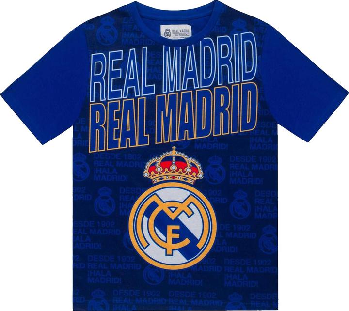 Image du produit Real Madrid CF - Ensemble de pyjama court - Garçon (110)