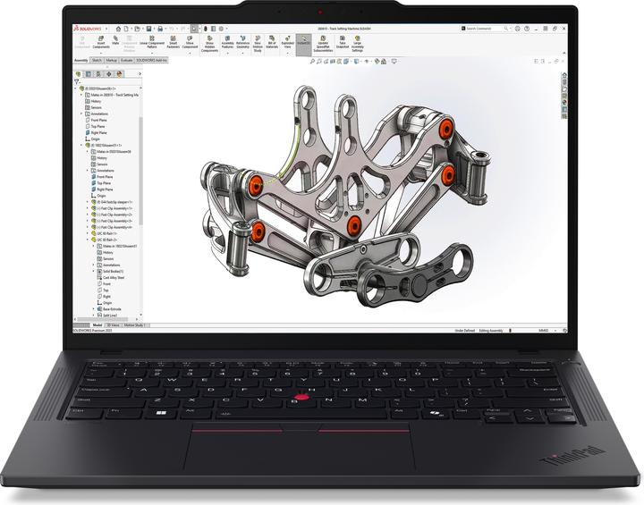 Actual product image Lenovo ThinkPad P14s Gen 6 (14", AMD Ryzen AI 7 350, 64 GB, 125 GB, DE)