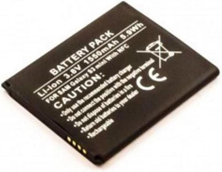 Produktbild CoreParts Mobile - Batterie - 1400 mAh (Akku)