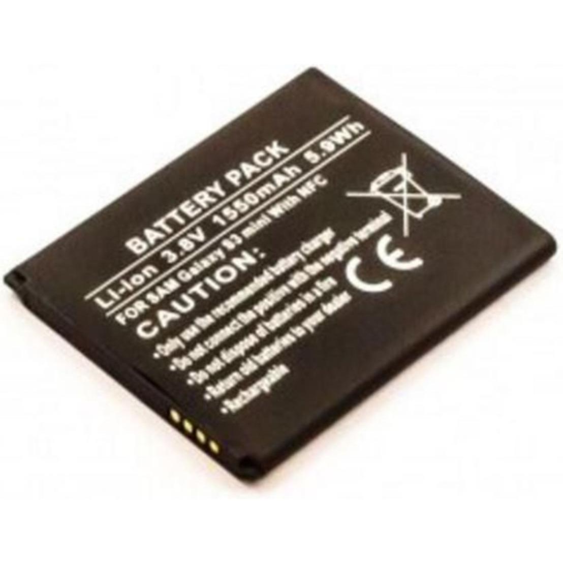 CoreParts Mobile - Batterie - 1400 mAh (Akku), Mobilgerät Ersatzteile, Schwarz