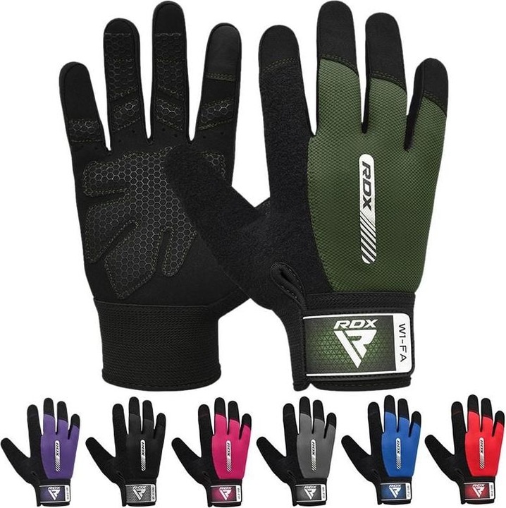 Actual product image Rdx W1 Full Finger Gym Gloves (S)