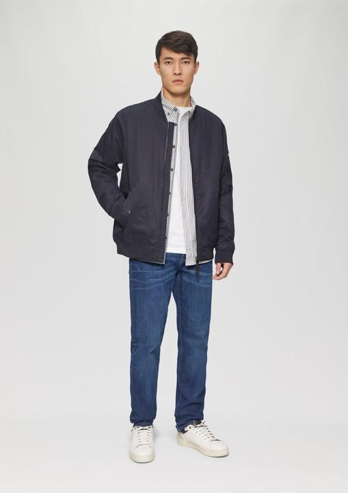 Produktbild S.Oliver Hemd Regular Fit: Gestreiftes Oxford-Hemd (XL)
