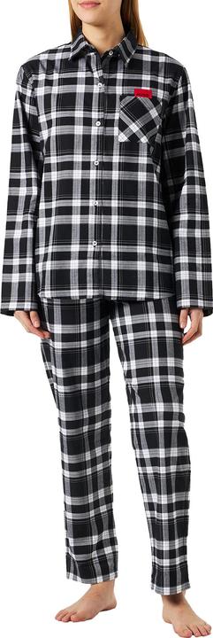 Produktbild HUGO Flannel Schlafanzug mit langer Hose (32)