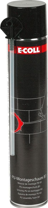 Actual product image E-coll assembly foam (750 ml)