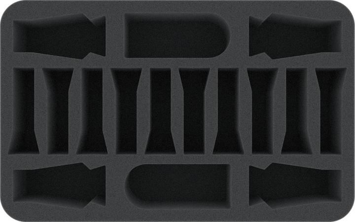 Actual product image Feldherr HSMEGE060BO - Foam inlay for Kill Team: Rogue Trader terrain parts (Foam material)
