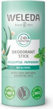 Produktbild Weleda Deodorant Stick Eukalyptus Pfefferminz - 50 g (Stick)