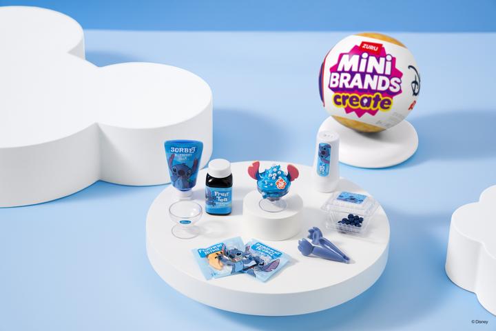 Actual product image Zuru Mini Brands - Disney Snacks