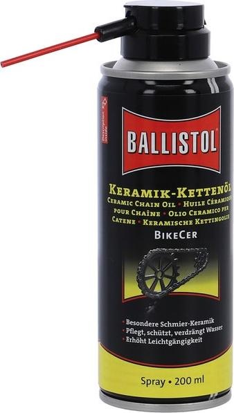 Produktbild Ballistol Keramik-Kettenöl Spray BikeCer, 200 ml (200 ml, Kettenöl)