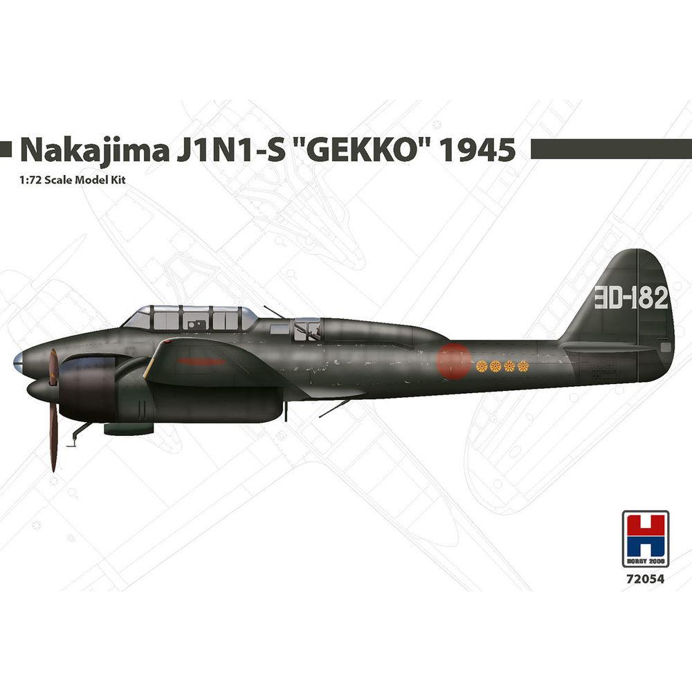 Hobby 2000 Nakajima J1N1-S "GEKKO" 1945