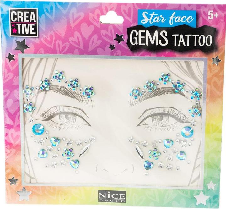 Produktbild Nice Creative Face Steine ass Dis