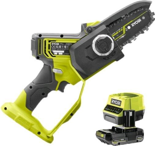 Productafbeelding Ryobi RY18PSX10A-120 (Accu kettingzaag)