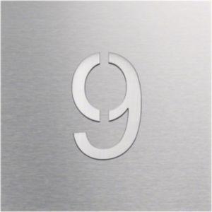 Image du produit Elcom ELCO HNM-110 HNM-110 Module de numéro de maison à 1 chiffre 581.025.1