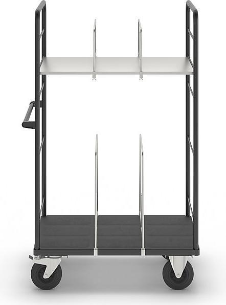 Actual product image kaiserkraft Cardboard box trolley (300 kg)