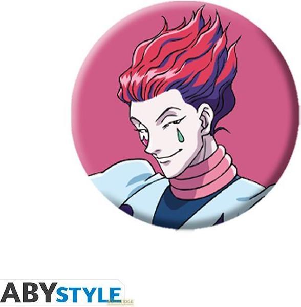 Immagine prodotto ABYstyle HUNTER X HUNTER - Badge Pack - Characters X4