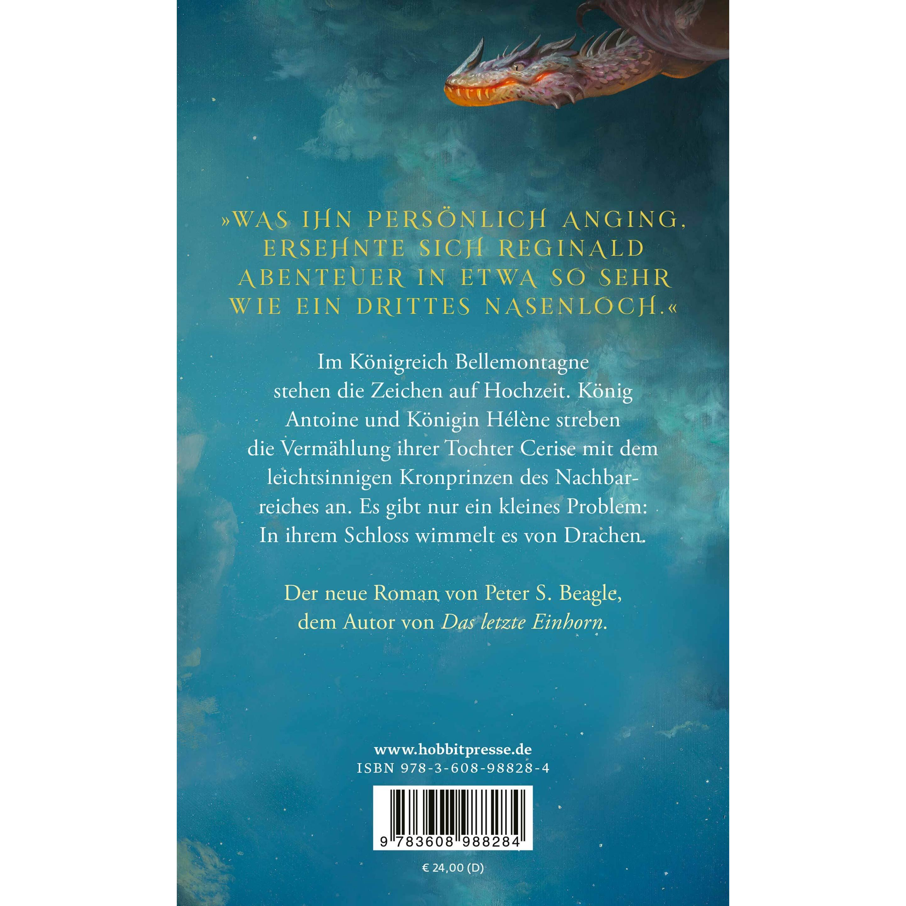 Thumbnail - Ich fürchte, Ihr habt Drachen, Belletristik von Oliver Plaschka, Peter S. Beagle