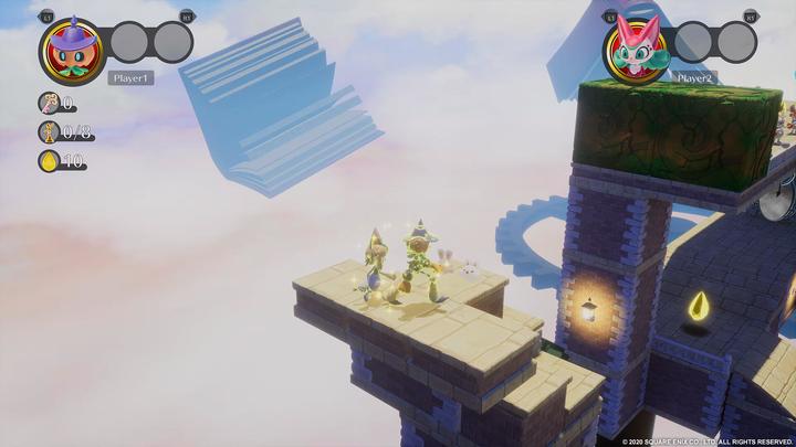 Actual product image Square Enix Balan Wonderworld (PS5, FR)