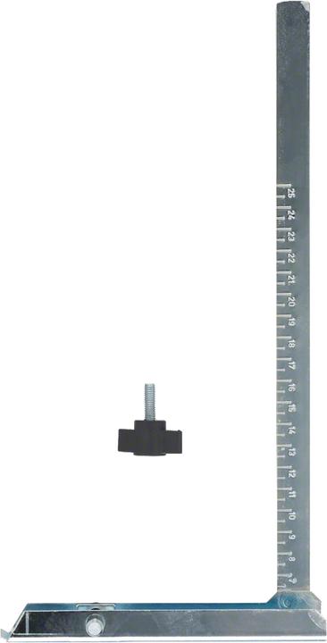 Produktbild Bosch Professional Zubehör Parallelanschlag, zum Arbeiten mit Diamanttrennscheiben (33.70 cm)