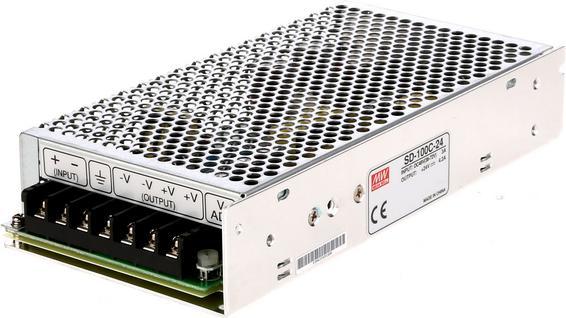 Produktbild MeanWell DC/DC-Wandler SD-100C-24 4.2 A