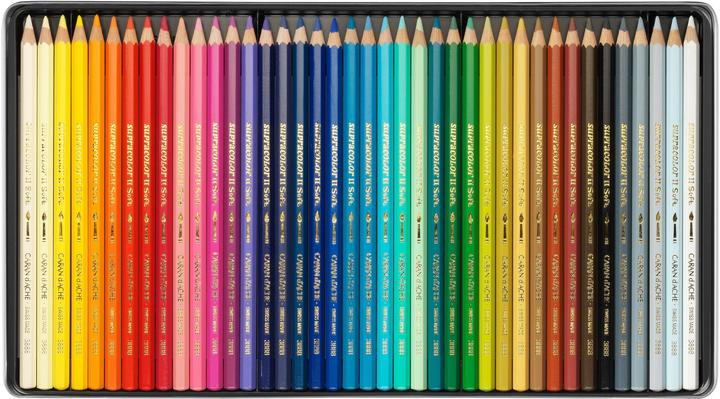 Immagine prodotto Caran d'Ache Supracolor Aquarelle Metallschachtel (40x)