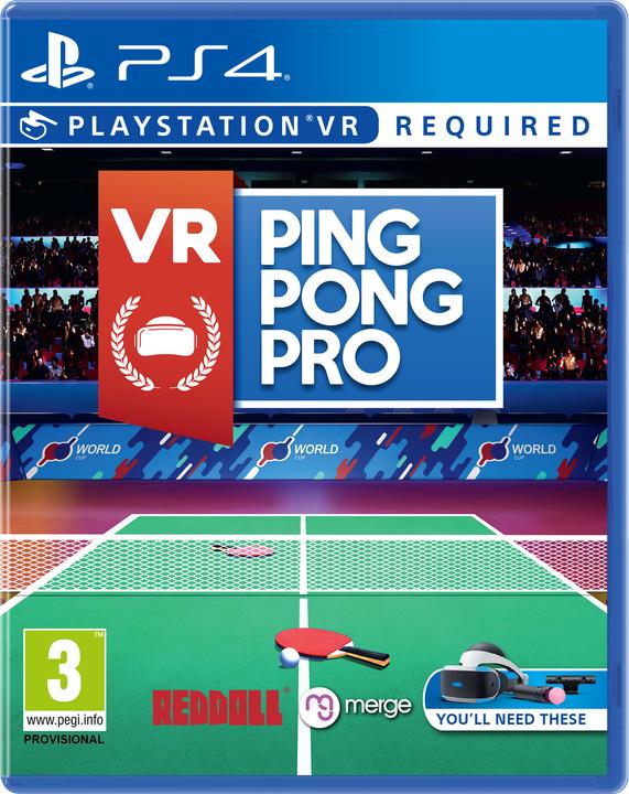 Image du produit Merge Games Ping Pong Pro (VR) (PS4)