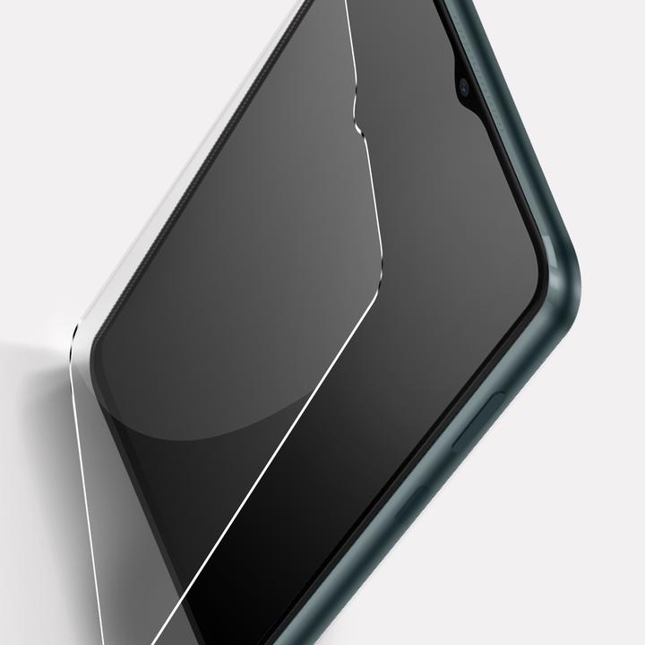 Actual product image 3MK hybrid glass Flexible 2.5D Lite for Samsung Galaxy M33 5G (1 Piece, Samsung Galaxy A33 5G)