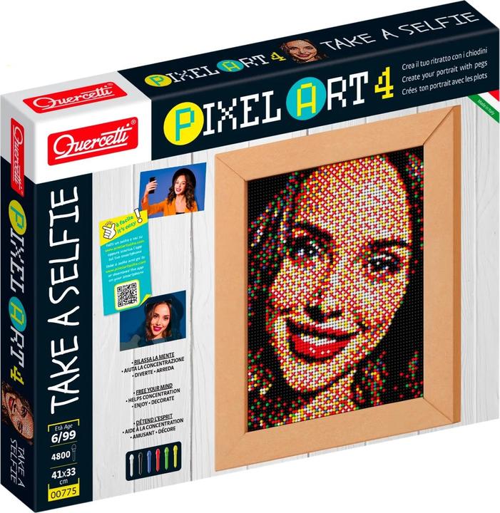 Quercetti Pixel Art 4 Take a