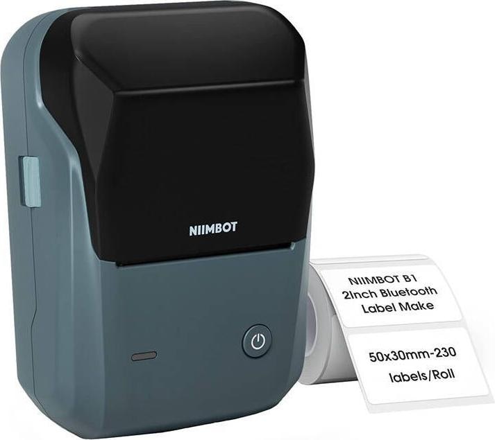 Produktbild Niimbot B1 wireless label printer (LakeBlue)