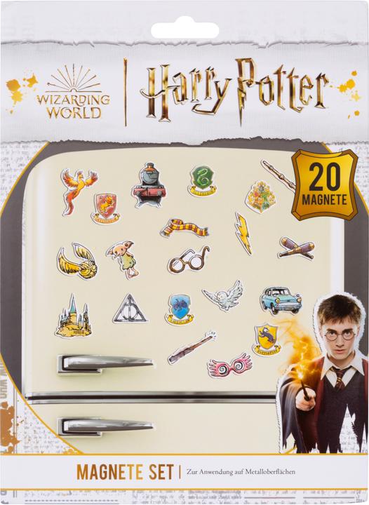 Immagine prodotto Pyramid Set di calamite di Harry Potter Vol. 2 (20 x)