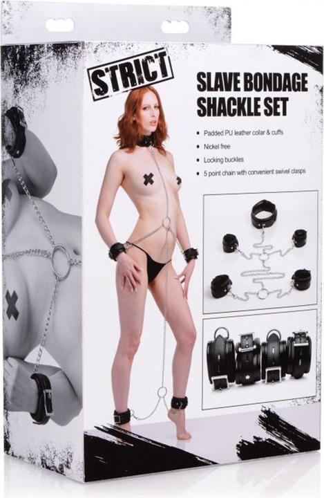 Immagine prodotto XR Brands Slave Bondage Shackle Set