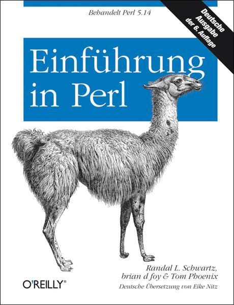 Produktbild Einführung in Perl (Deutsch, Brian D. Foy, 2011)