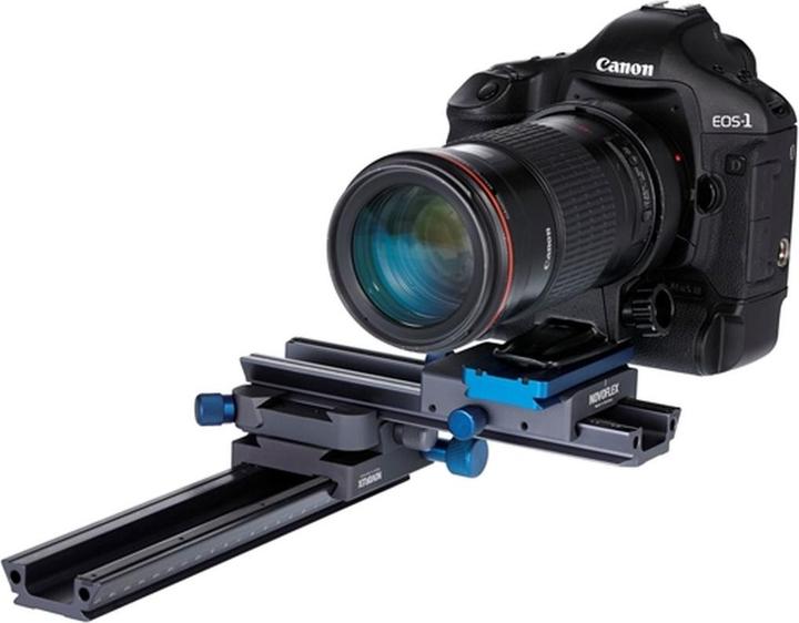 Actual product image Novoflex Castel XQ II adjustment slide (Tripod remote control)