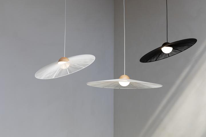 Actual product image Zuiver Pendant Lamp Belle S Beige (G9)