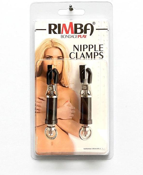 Produktbild Rimba - Verstellbare Nippelklammern Paar