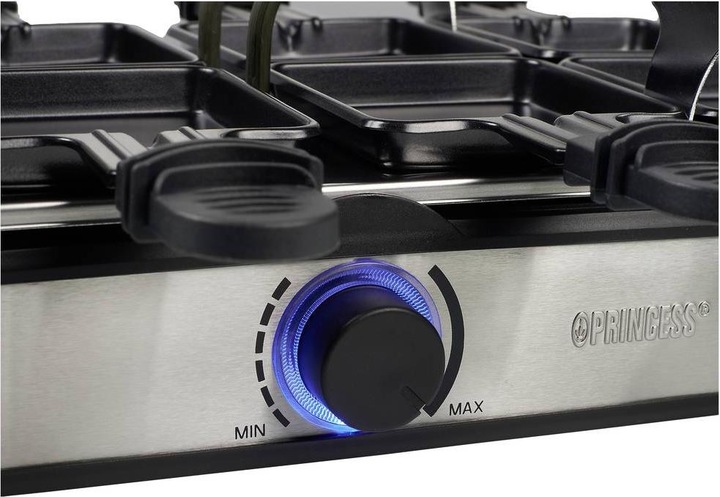 Actual product image Princess Raclette 8 Grill Deluxe
