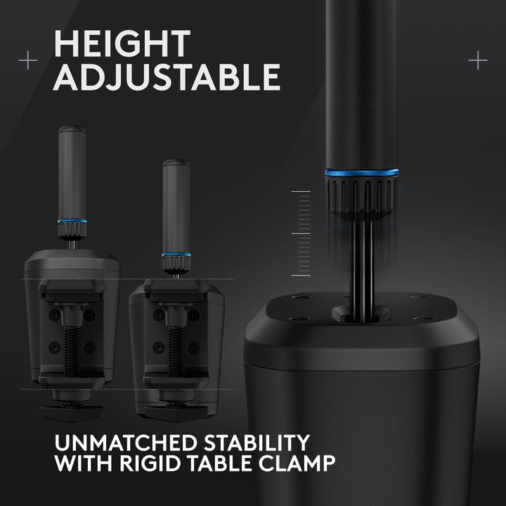 Actual product image Logitech G RS Shifter and Handbrake (PC, Xbox Series S, Xbox Series X, PS4, PS5, Xbox One S, Xbox One X)