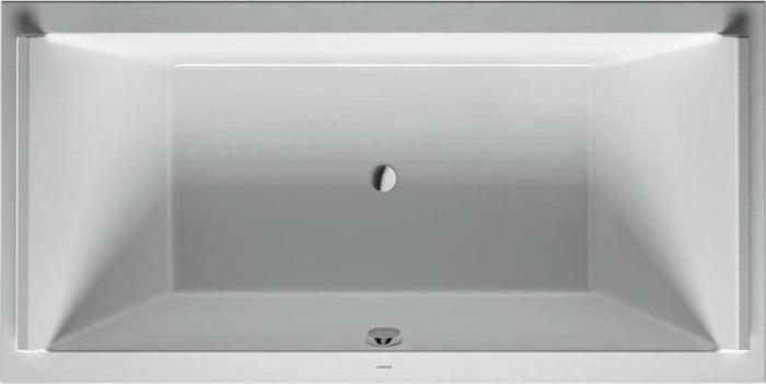 Immagine prodotto Duravit Vasca rettangolare STARCK 2 sponde posteriori 2000x1000mm bianco (309 l, 200 cm, 100 cm)