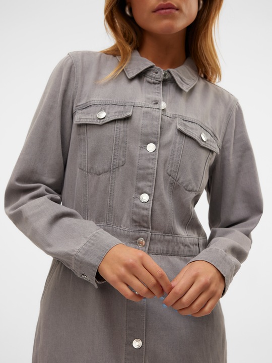 Image du produit Vero Moda VMMOLLY Robe longue en jean (XS)