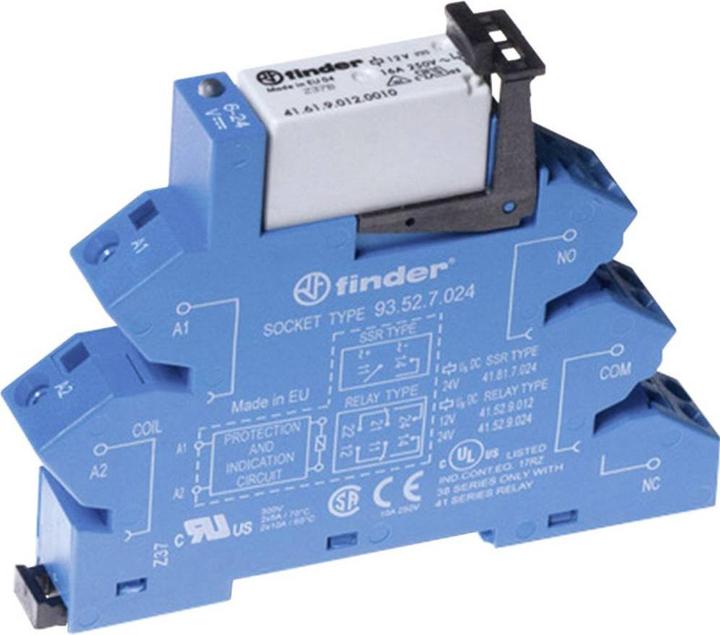 Actual product image Finder Interface relay