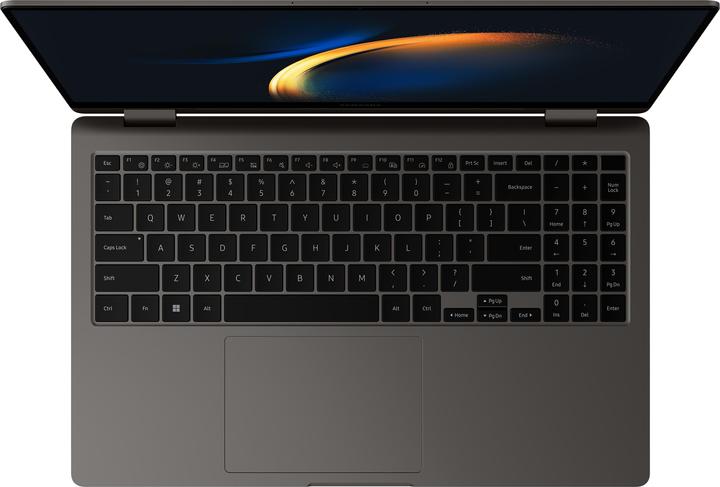 Actual product image Samsung Galaxy Book3 360 (15.60", 512 GB, 16 GB, DE, Intel Core i7-1360P)