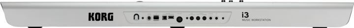Actual product image Korg Korig i3 wit (61 Keys)