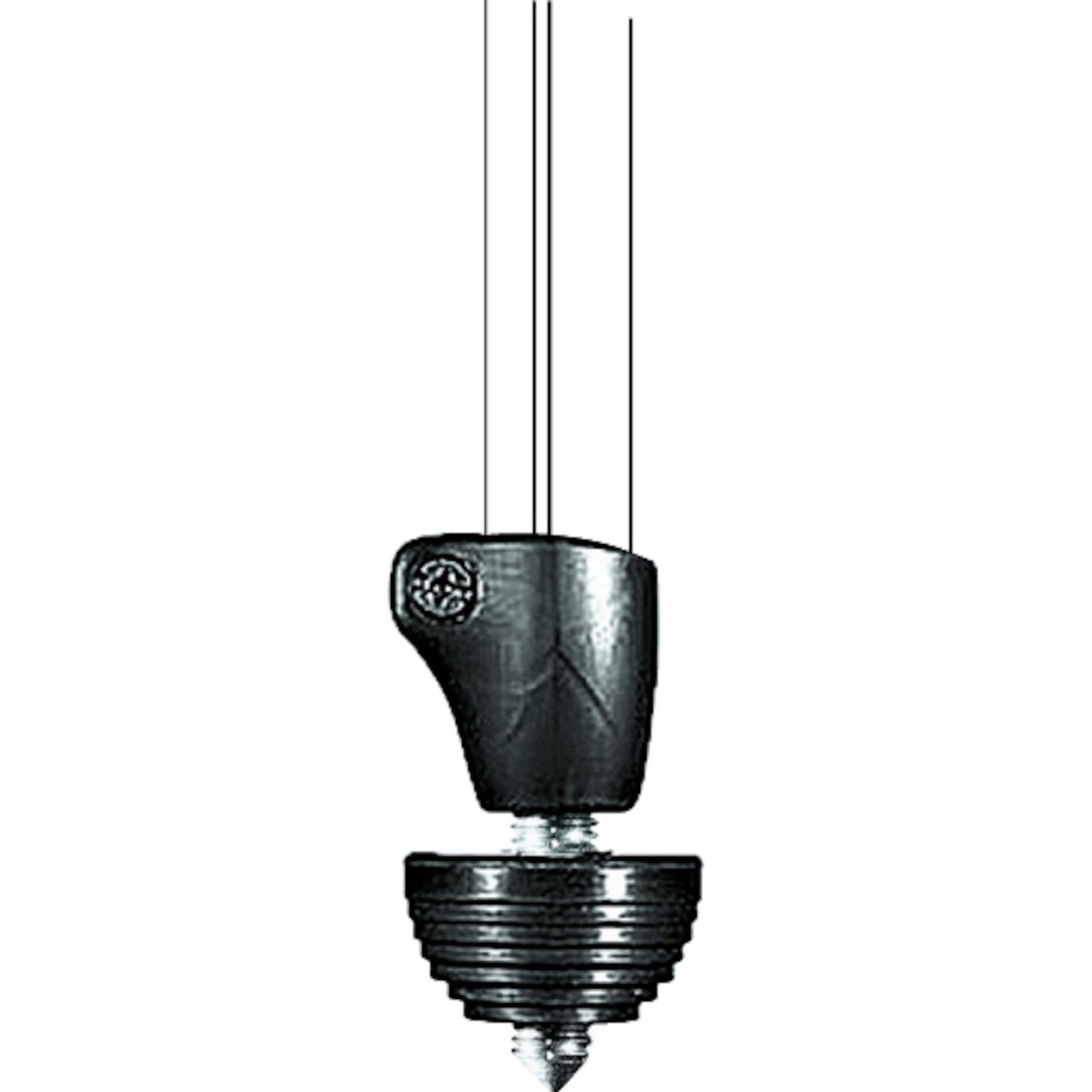 Manfrotto 111g, Technopolymer, Black (Stativgewicht), Stativ Zubehör, Schwarz