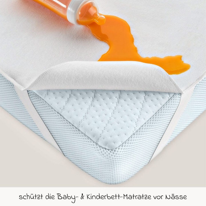 Actual product image Alvi Babymatratzen & Kindermatratzen 4-tlg. Matratzen-Set für Kinderbett 70x140 (70 x 140 cm)