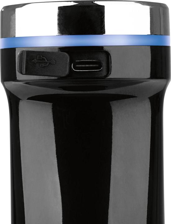 Produktbild Gourmetmaxx Stabmixer Schwarz, Motorleistung: 200 W, Funktionen