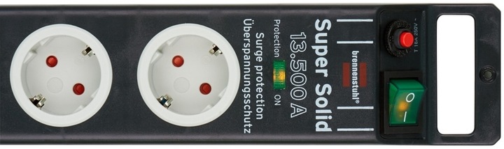 Actual product image Brennenstuhl Super-Solid (8 x, 2.50 m)