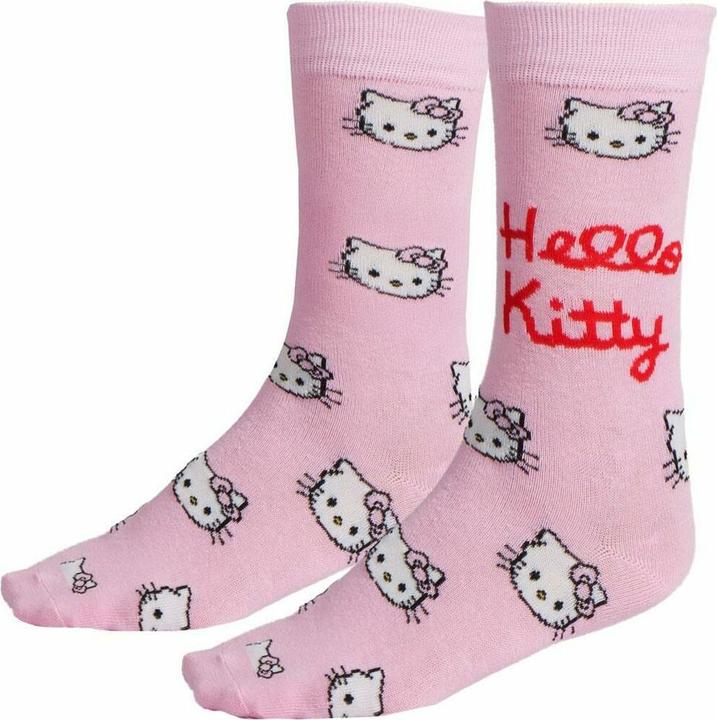 Actual product image Cerdá Sanrio Socks 3-Pack Hello Kitty 36-43 (pack of 3, 36 - 43)