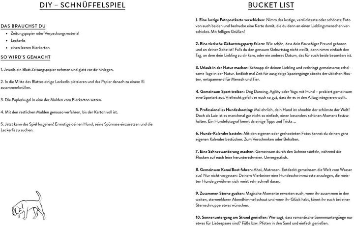 Actual product image Bullet Journal Sticker Book - Dog Happiness