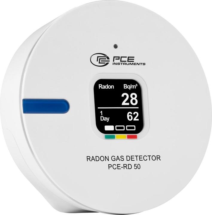 Actual product image PCE Instruments Radon measuring device