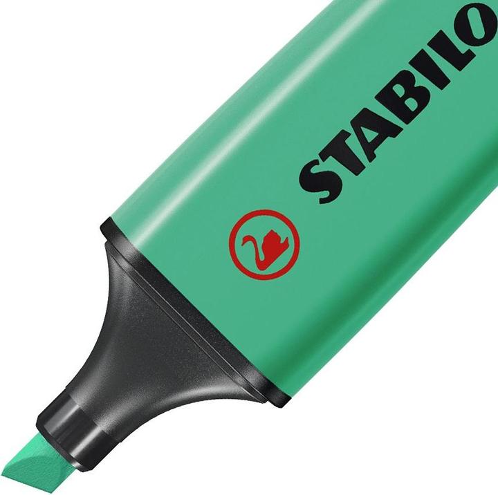 Produktbild STABILO Leuchtmarker Boss Original 10 Stück, Türkis (Türkis, 5 mm, 10 x)