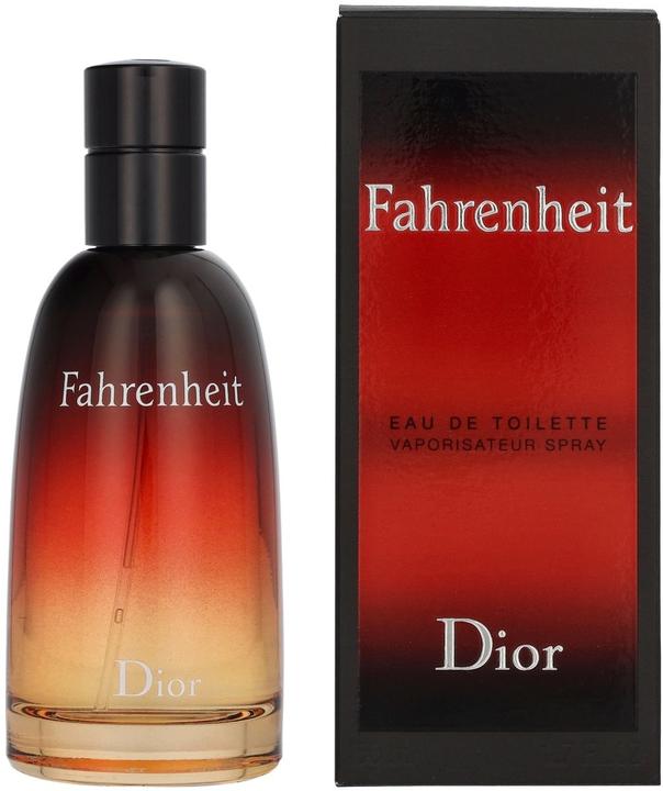 Actual product image Dior Fahrenheit (Eau de toilette, 50 ml)