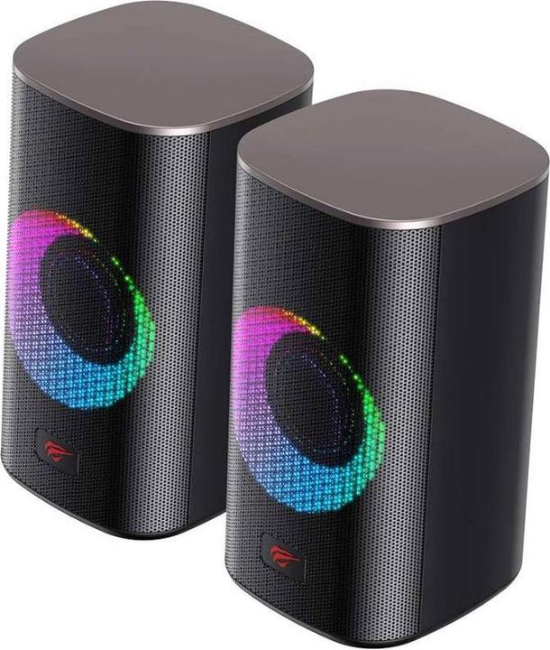 Actual product image Havit SK212 RGB computer speakers